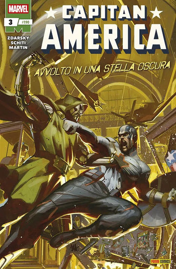 CAPITAN AMERICA 190
