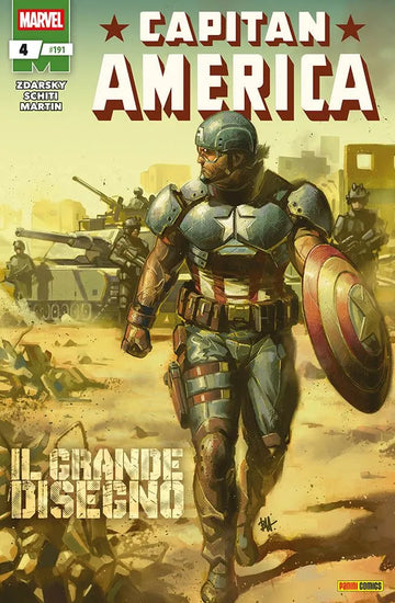 CAPITAN AMERICA 191