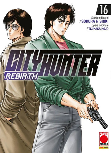 CITY HUNTER - REBIRTH 16