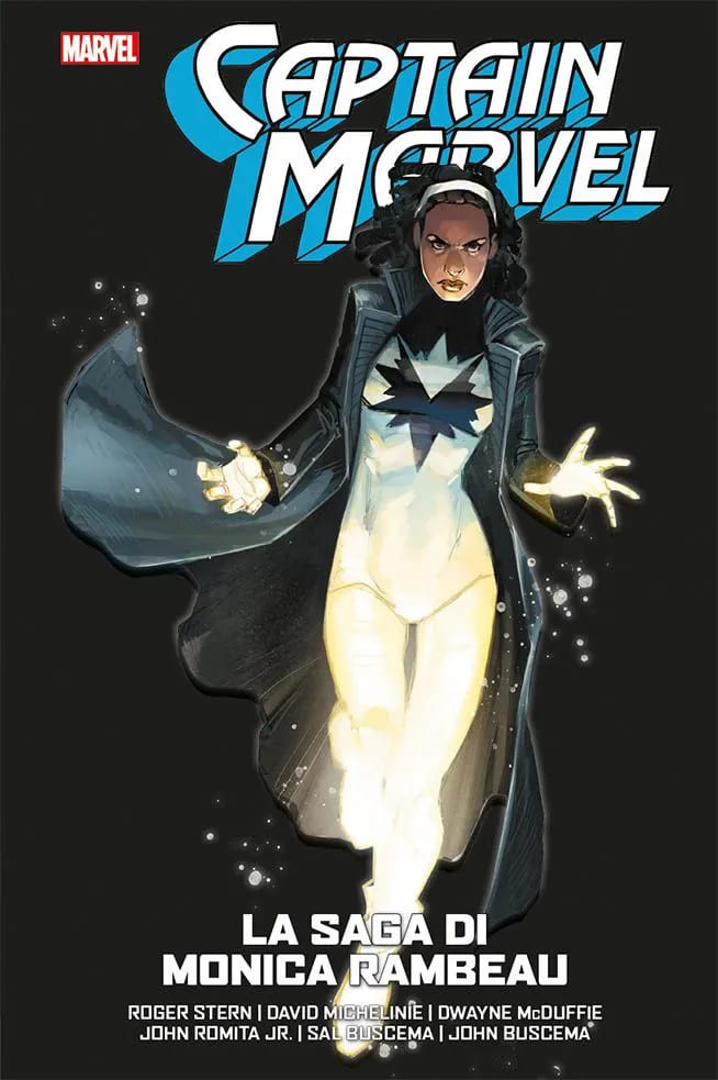 CAPTAIN MARVEL MONICA RAMBEAU