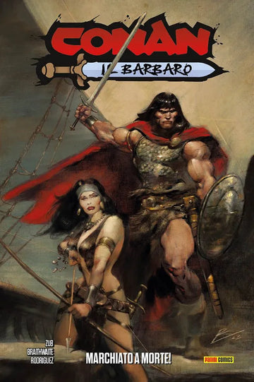 CONAN IL BARBARO 2 MARCHIATO A MORT