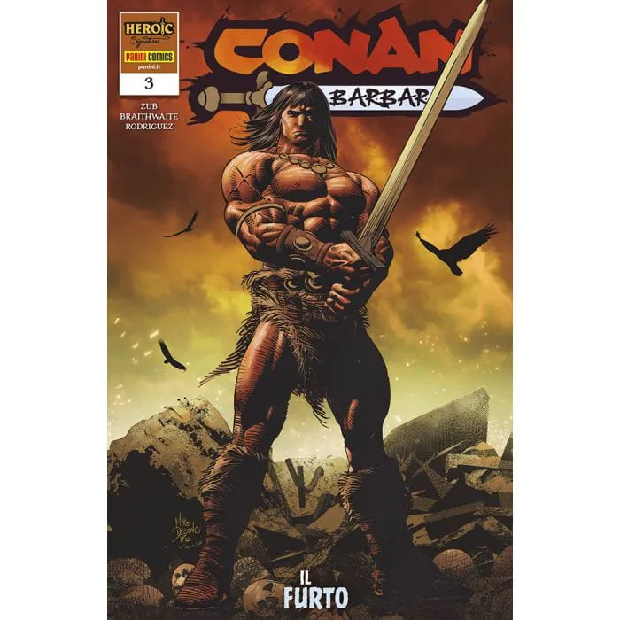 CONAN IL BARBARO 3
