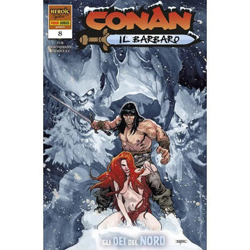 CONAN IL BARBARO 8