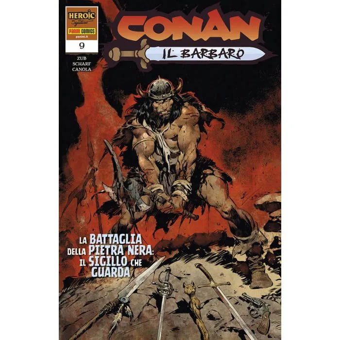 CONAN IL BARBARO 9