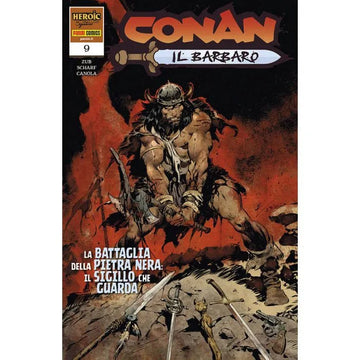 CONAN IL BARBARO 9