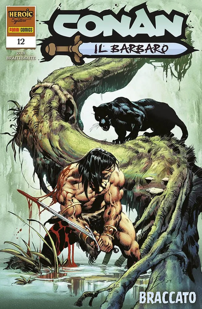CONAN IL BARBARO 12