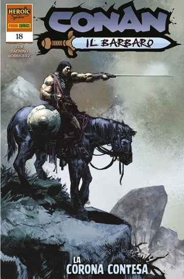 CONAN IL BARBARO 18