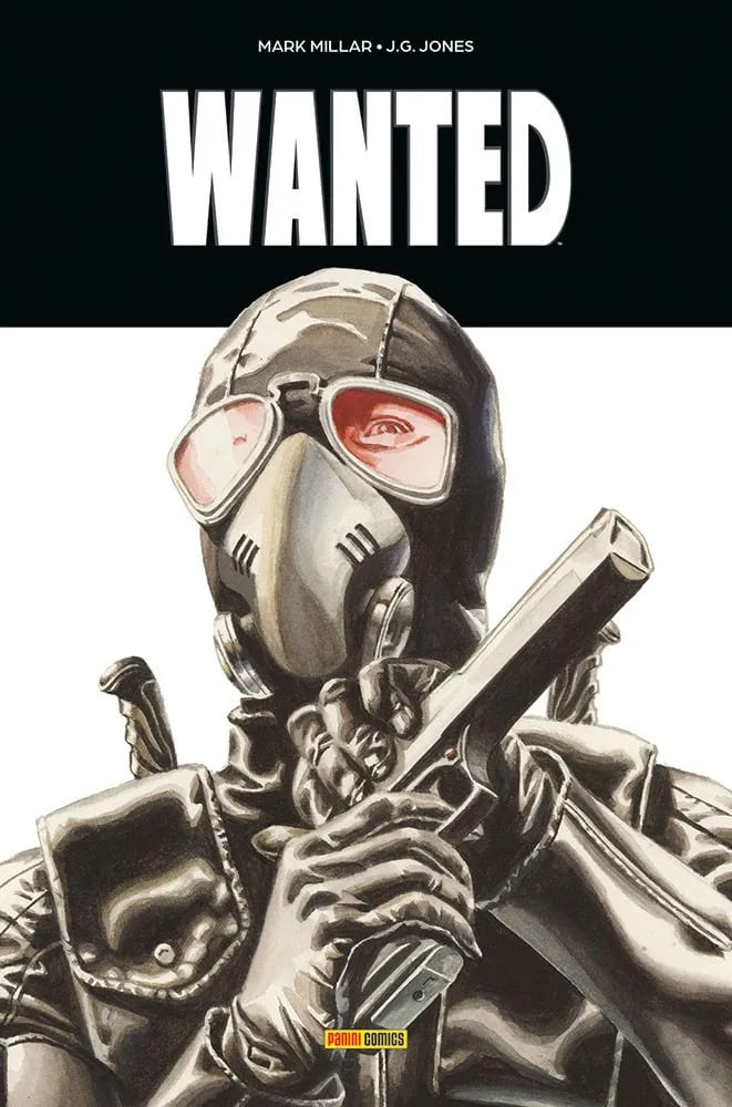 PANINI COMICS POCKET - WANTED