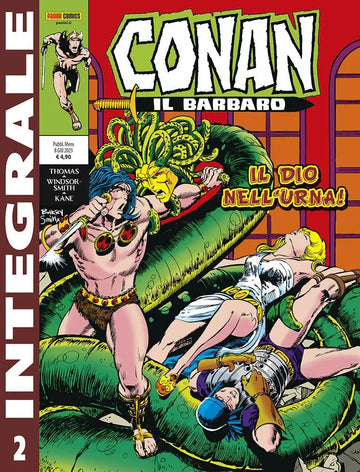 CONAN IL BARBARO INTEGRALE 2