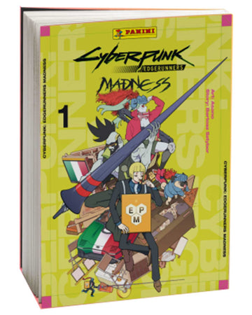 CYBERPUNK EDGERUNNERS MADNESS VAR.