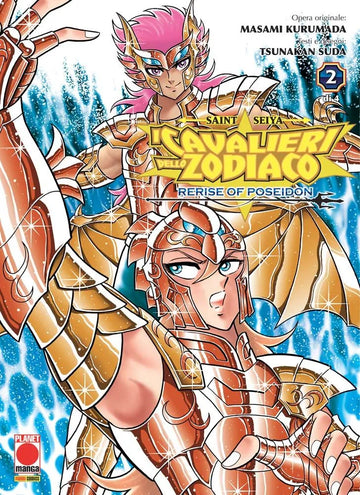 SAINT SEIYA - RERISE OF POSEIDON 2