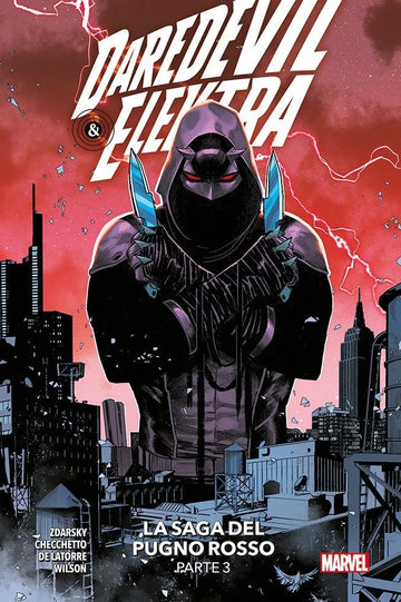 DAREDEVIL 10 - LA SAGA DEL PUGNO 3