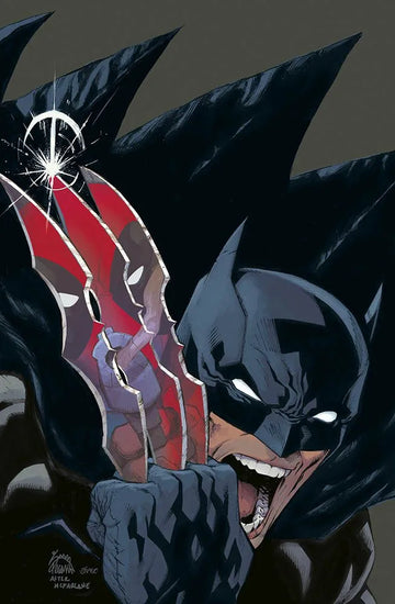 DEADPOOL/BATMAN - VARIANT STEGMAN