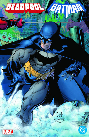DEADPOOL/BATMAN - VARIANT CAPULLO