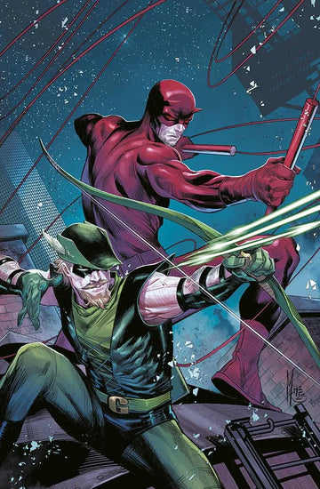 DEADPOOL/BATMAN VARIANT CHECCHETTO