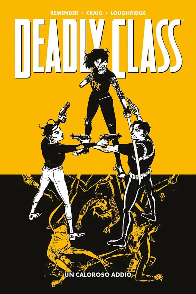 DEADLY CLASS 11: UN CALOROSO ADDIO