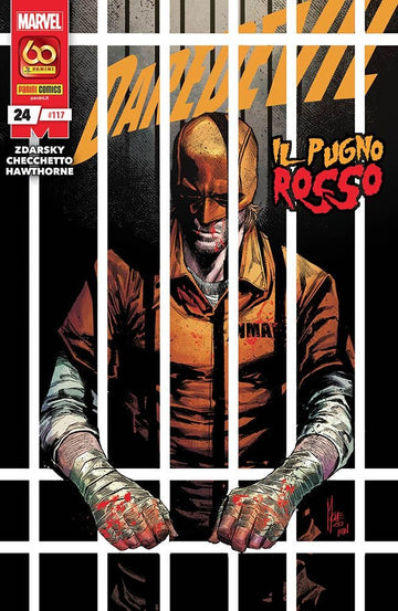 DEVIL E I CAVALIERI MARVEL 117