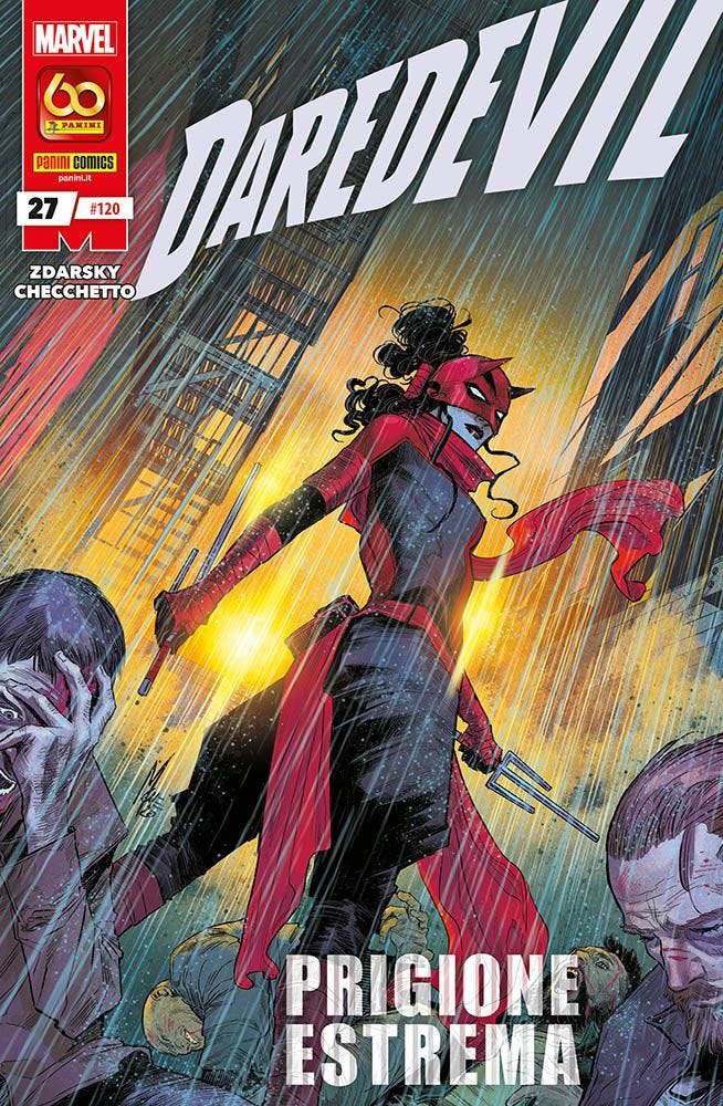 DEVIL E I CAVALIERI MARVEL 120