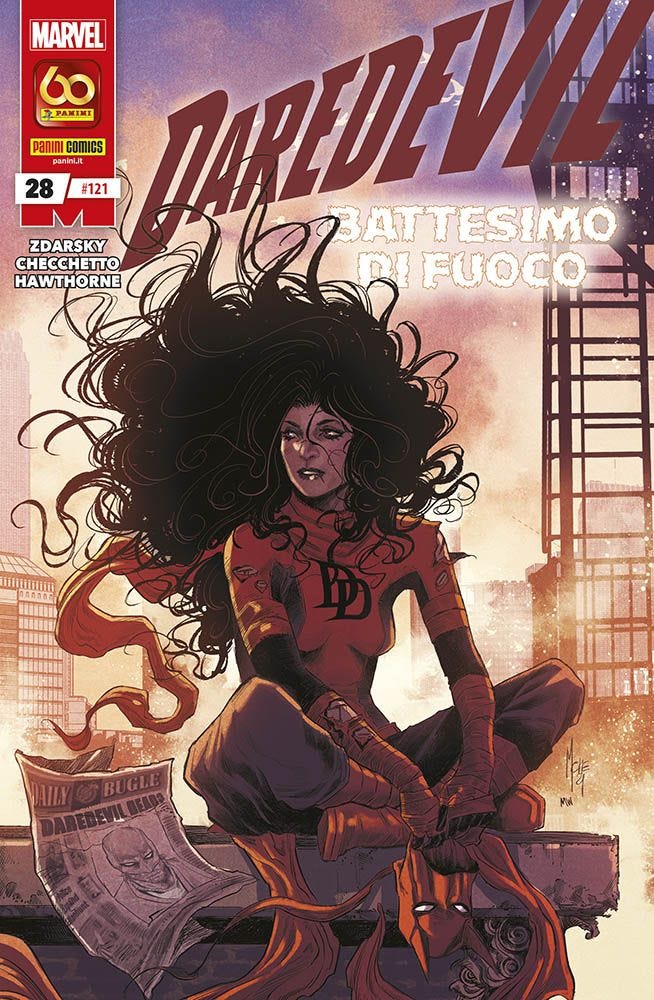 DEVIL E I CAVALIERI MARVEL 121