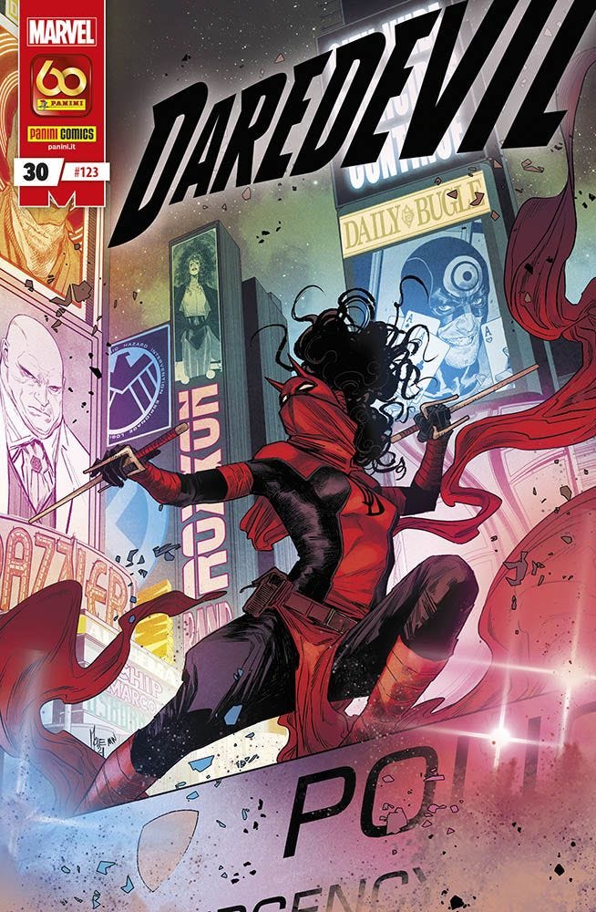 DEVIL E I CAVALIERI MARVEL 123