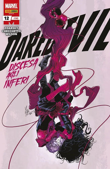 DEVIL E I CAVALIERI MARVEL 143