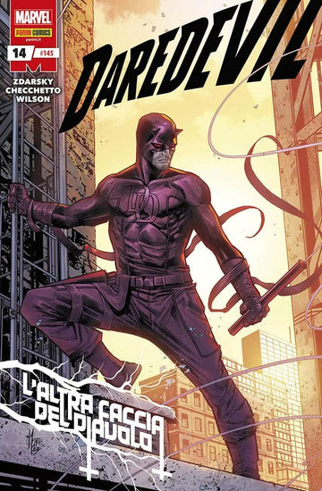 DEVIL E I CAVALIERI MARVEL 145