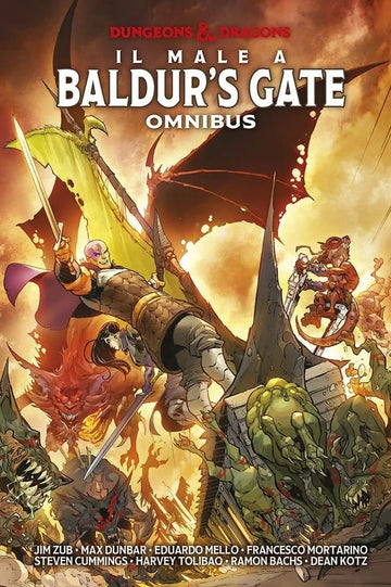 DD OMNIBUS - IL MALE A BALDUR'S