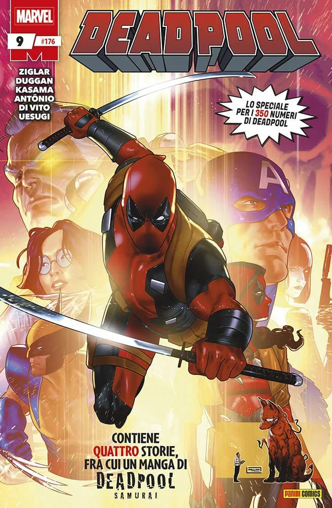 DEADPOOL 176 - DEADPOOL 9
