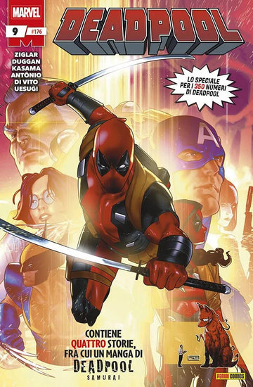DEADPOOL 176 - DEADPOOL 9