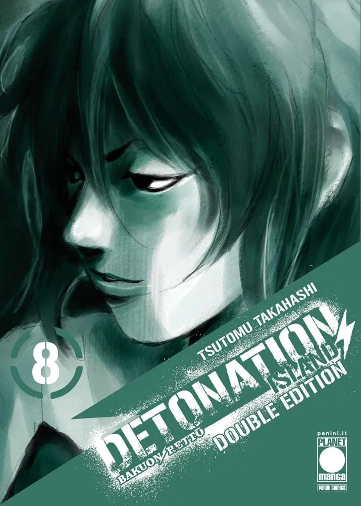 DETONATION ISLAND - DOUBLE 8 (DI 9)