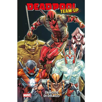 DEADPOOL TEAM-UP - SANGUE DI DRAGO