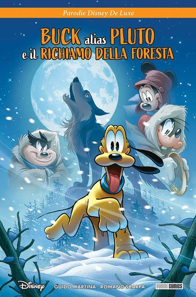 BUCK ALIAS PLUTO E IL RICHIAMO