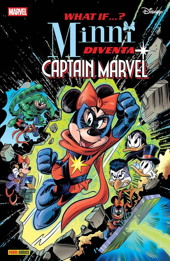 WHAT IF? MINNI DIVENTA CAPITAN MARV
