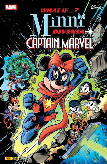 WHAT IF? MINNI DIVENTA CAPITAN MARV