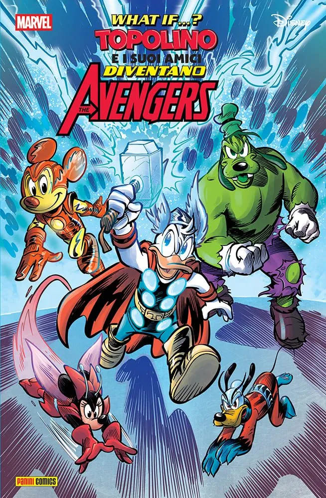 WHAT IF...? TOPOLINO E I SUOI AMICI