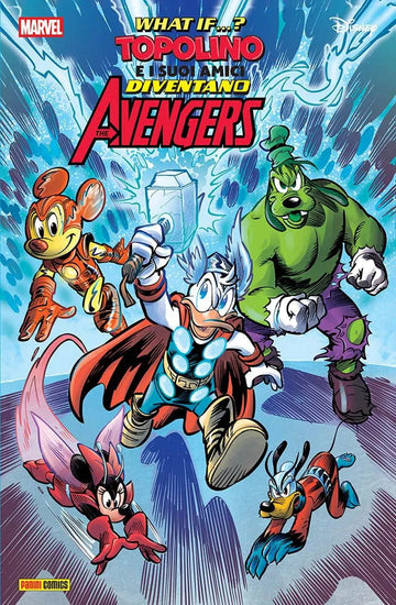 WHAT IF...? TOPOLINO E I SUOI AMICI