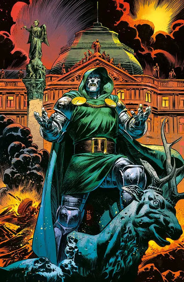 MONDO SOTTO DESTINO 8 DOOM VARIANT