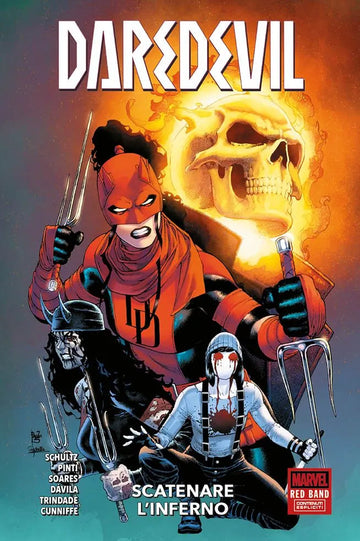 DAREDEVIL 1 SCATENARE L'INFERNO RED