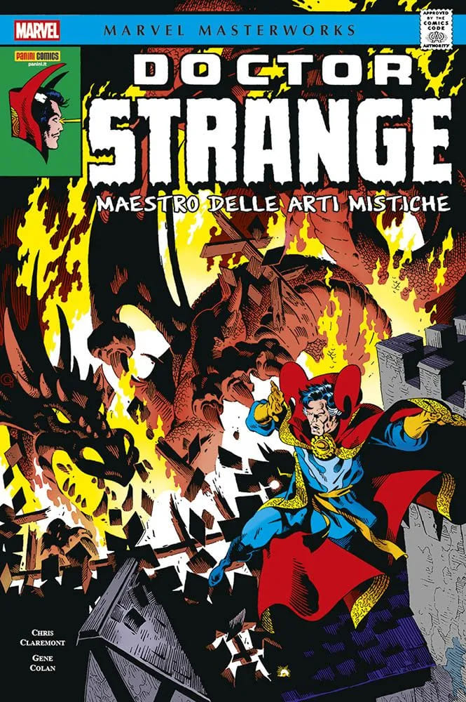 MARVEL MASTERWORKS DOCTOR STRANGE 8