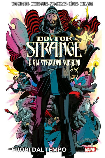 DOCTOR STRANGE GLI STREGONI SUPREMI