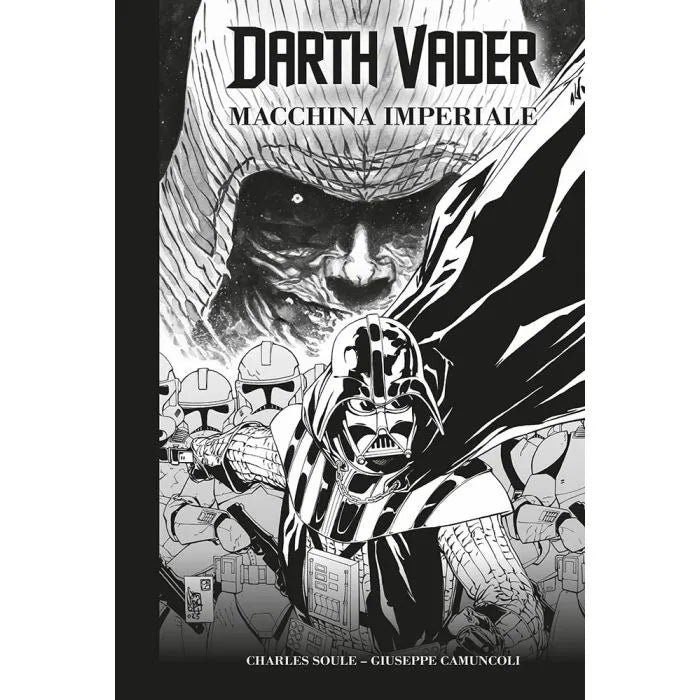 DARTH VADER SOULE & CAMUNCOLI B/N