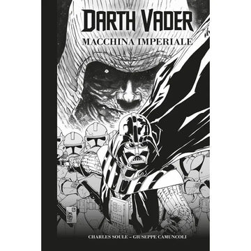 DARTH VADER SOULE & CAMUNCOLI B/N