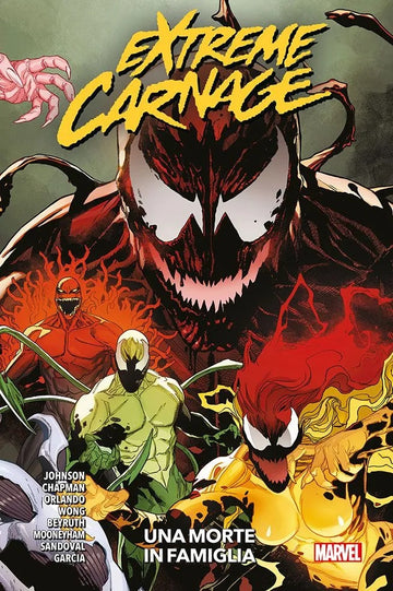 EXTREME CARNAGE - VIOLENZA FAMIGLIA