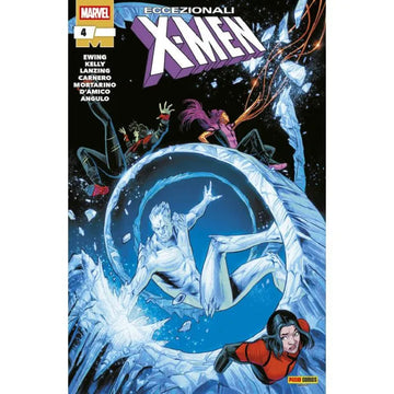 ECCEZIONALI X-MEN 4