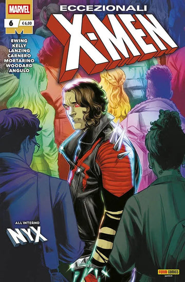 ECCEZIONALI X-MEN 6