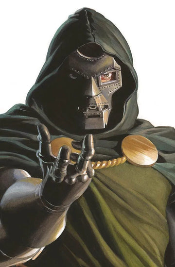 FANTASTICI 4 441 VILLAIN VARIANT