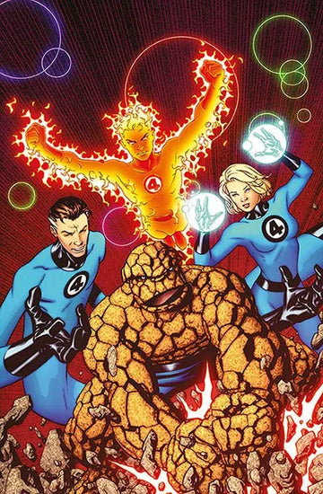 FANTASTICI 4 N 1 VARIANT DI MCKONE