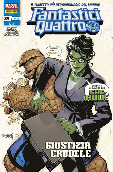 FANTASTICI 4 N.424-FANTASTICI 4 N39