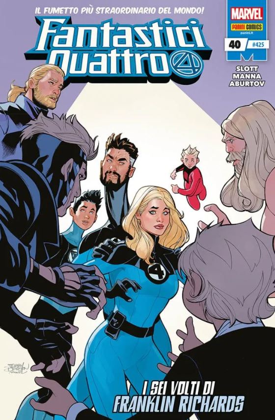 FANTASTICI 4 N.425-FANTASTICI 4 N40