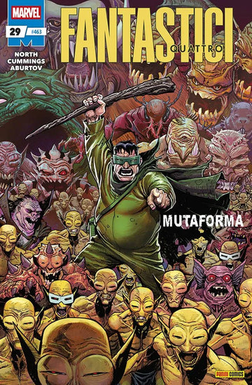 FANTASTICI 4 N.463-FANTASTICI 4 N29